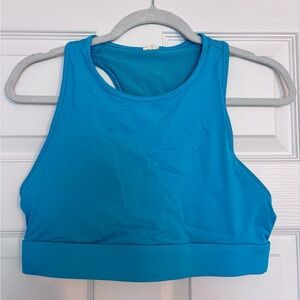 Fabletics Blue Sports Bra